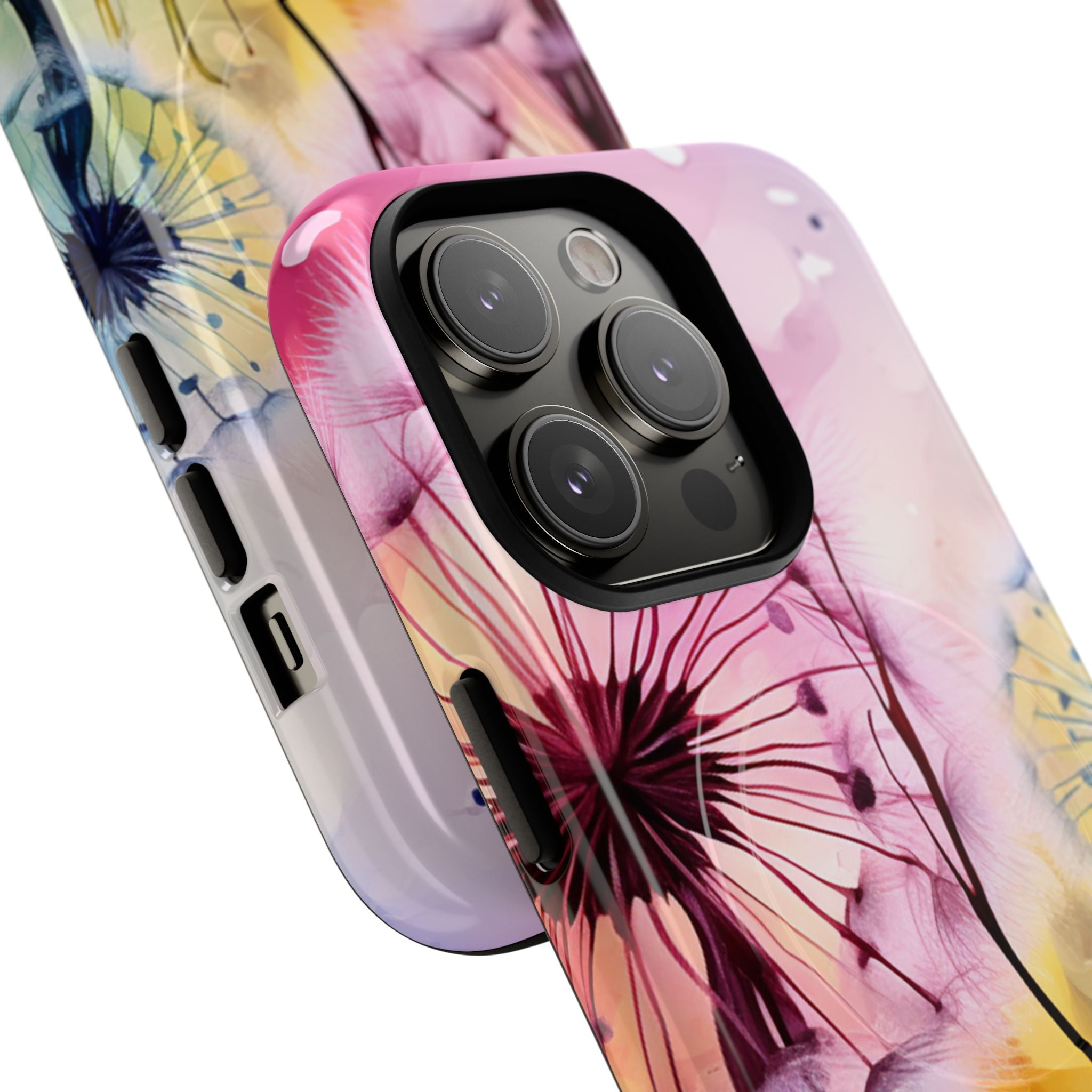 Dandelion Glow iPhone 14 Pro Case - Tough+