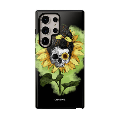 Sunflower Skull Fusion - Samsung Case