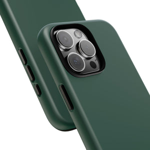 Tranquil Deep Green Minimalism - for iPhone 16