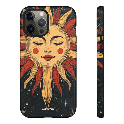 Sunshine Embraces Stars - iPhone Case