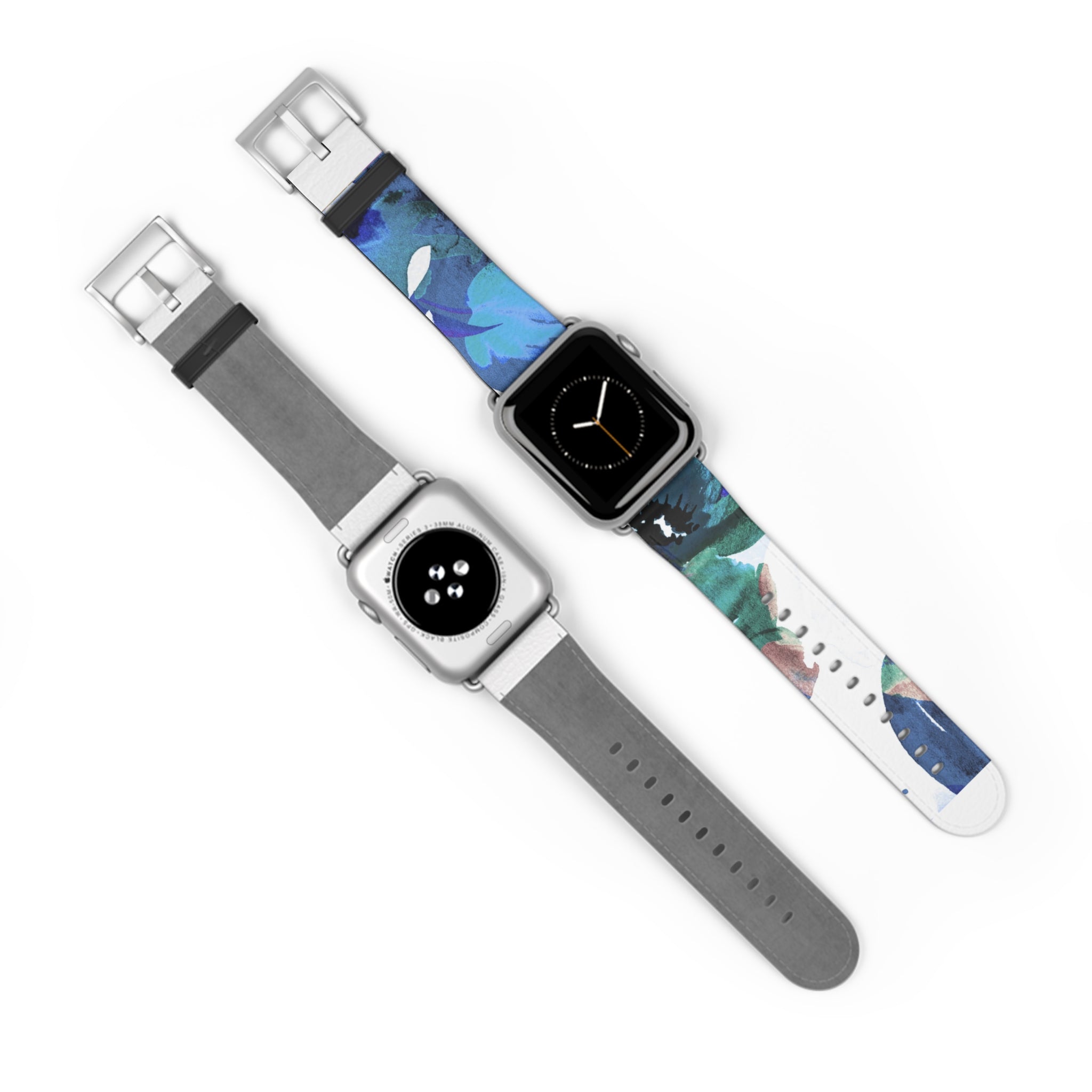 Blue Bloom - Watch Band