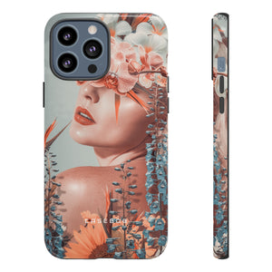 Contemporary Flowers - Protective Phone Case