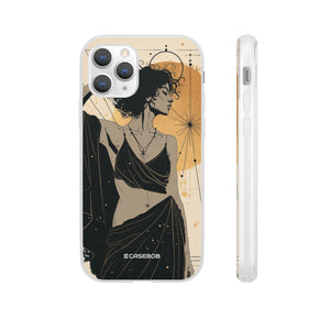 Celestial Elegance | Flexible Phone Case for iPhone