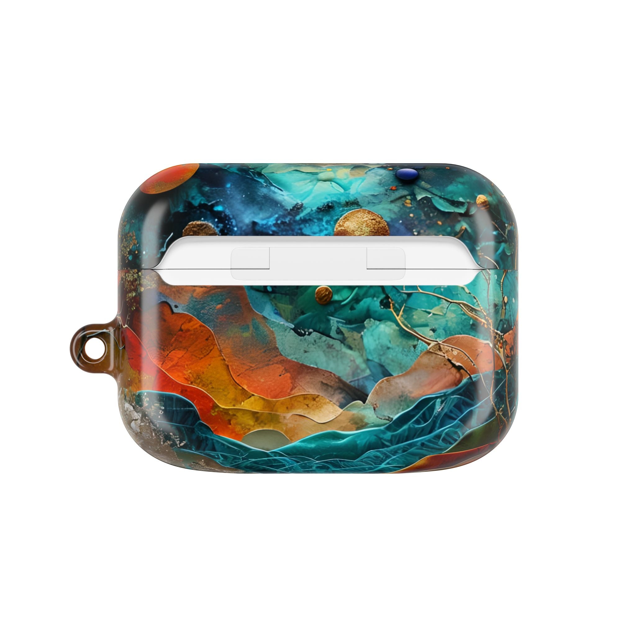 Solar Orbit Orange - AirPods Case