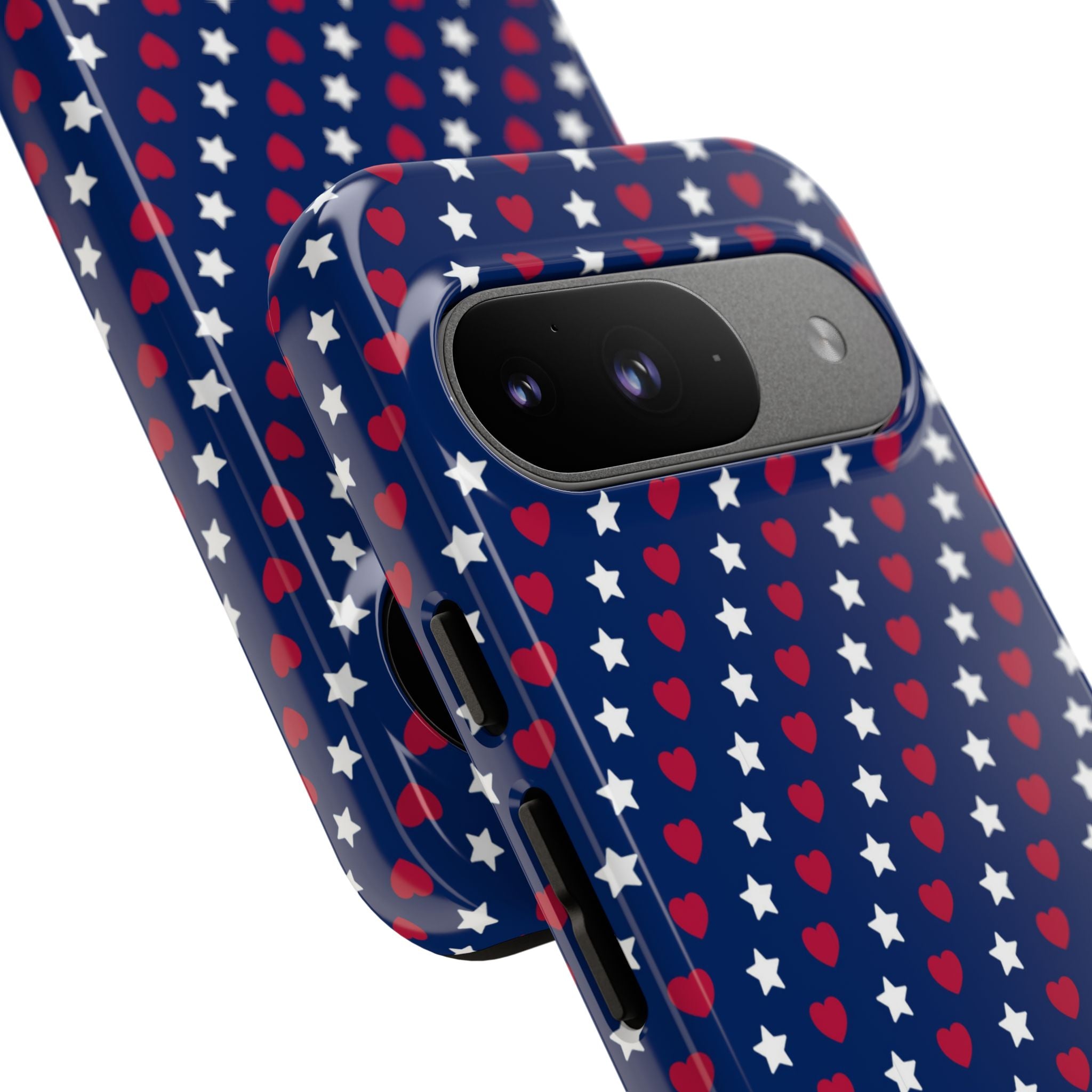 Stars Embrace Hearts - Google Pixel Case
