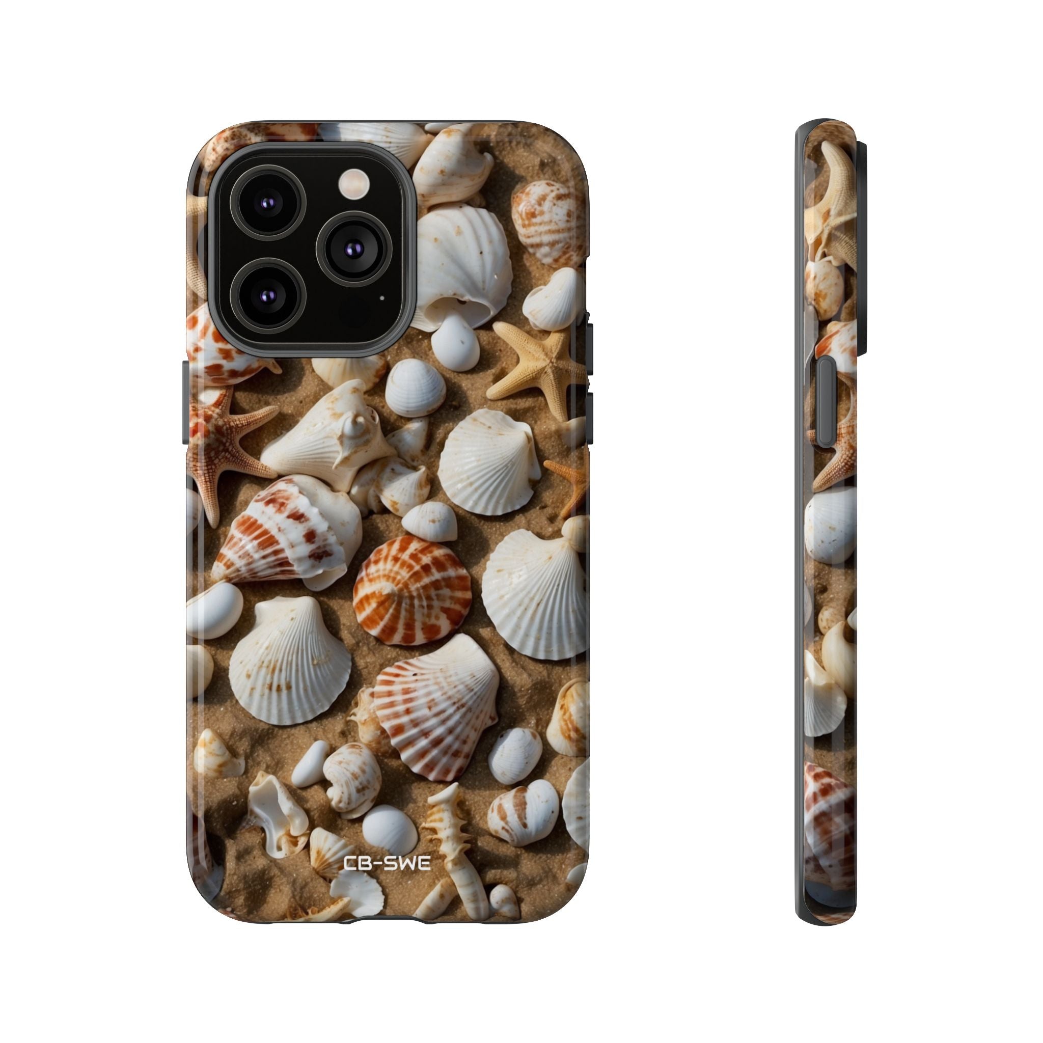 Seashells Embrace Shore - iPhone Case
