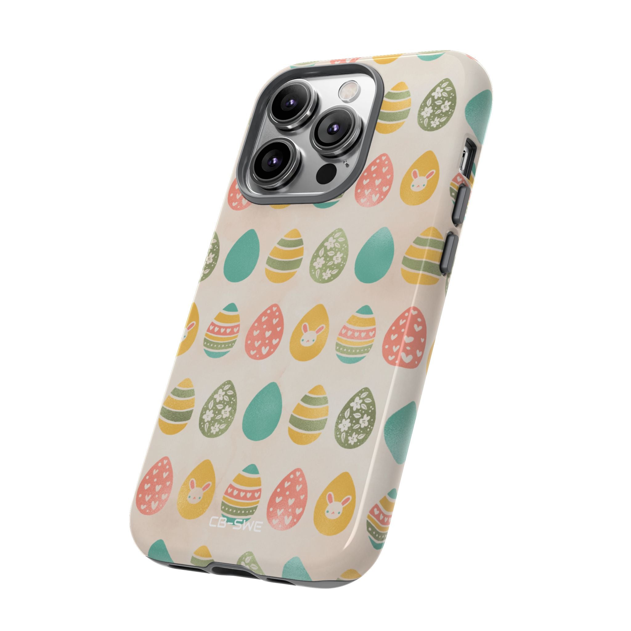 Easter Eggs Dance - iPhone Case