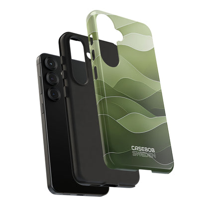 Stromende Groene Heuvels Samsung S25 - Tough