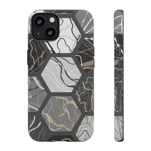 Geometric Art - Protective Phone Case