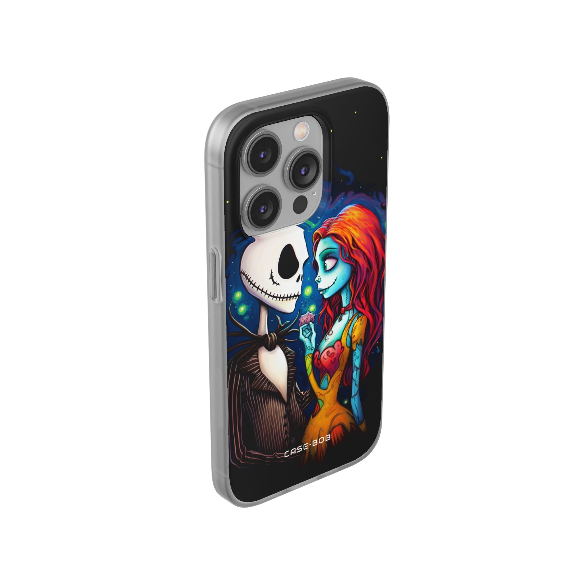 Skeleton Duo Radiance iPhone 14 Pro Case - Soft
