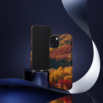 **Autumn Leaves Dance** - iPhone Case