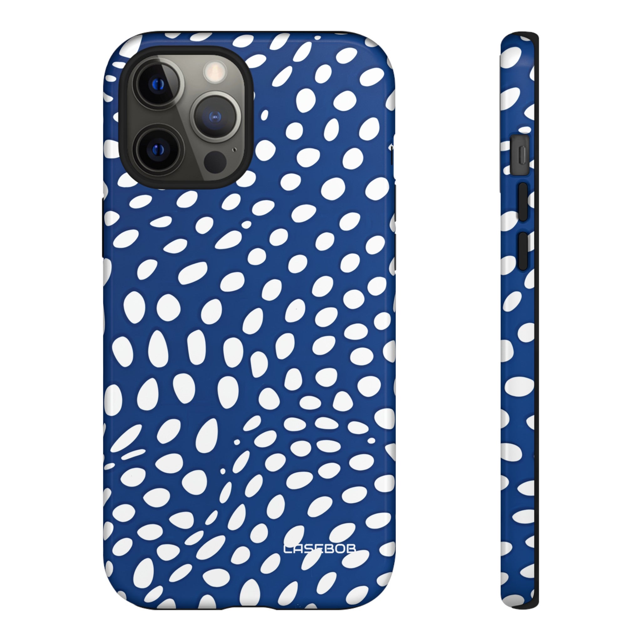 White Dot Serenity - Protective Phone Case