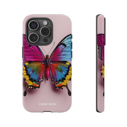 Vivid Butterfly iPhone 15 Pro Case - Tough