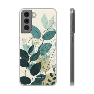 Teal Tranquility | Flexible Phone Case for Samsung Galaxy