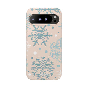 Snowflake Pastel Harmony - Google Pixel Case