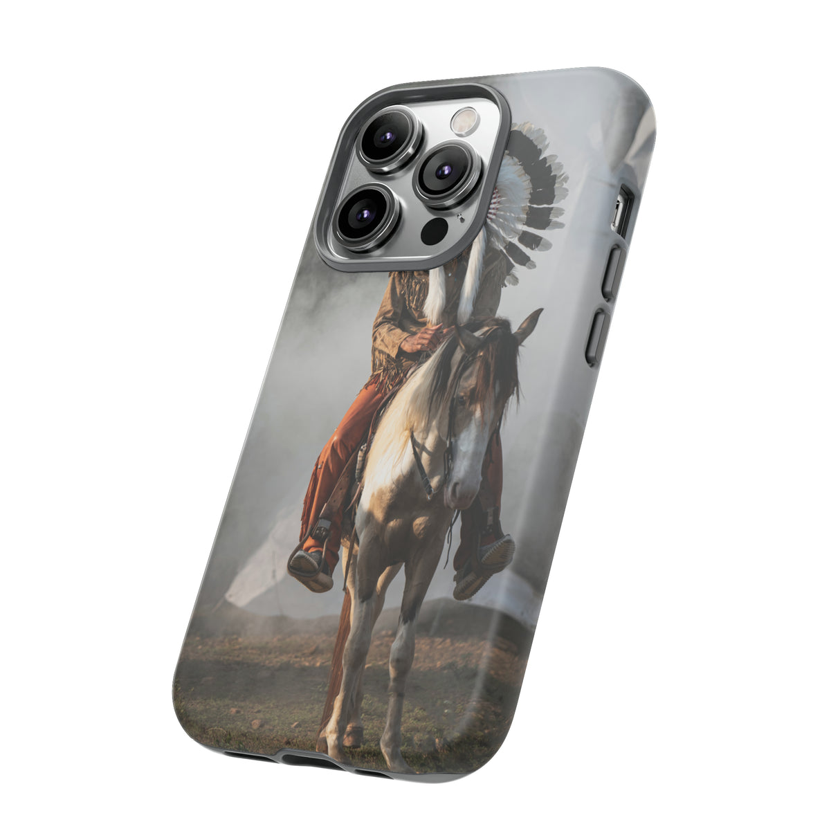 Indian Cheif - Protective Phone Case