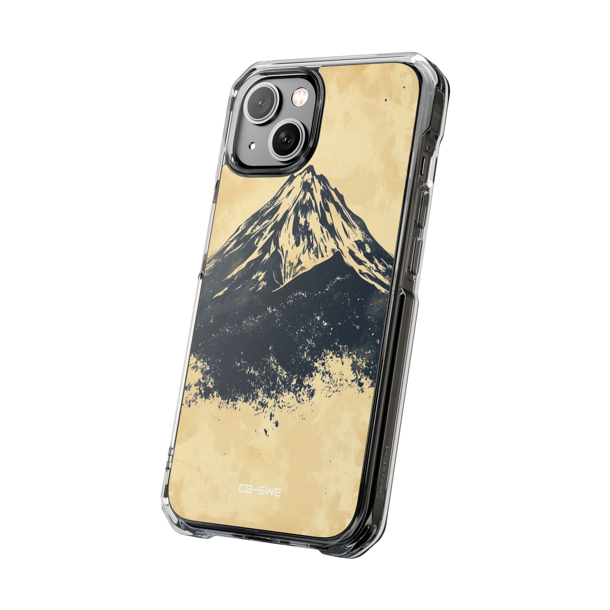 Mountain Silhouette Stands iPhone Case - Impact