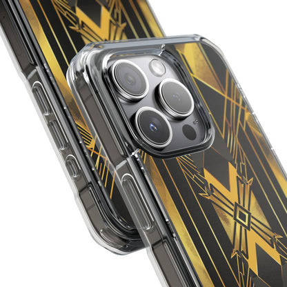 Golden Diamond Radiance iPhone 15 Pro Case - Impact