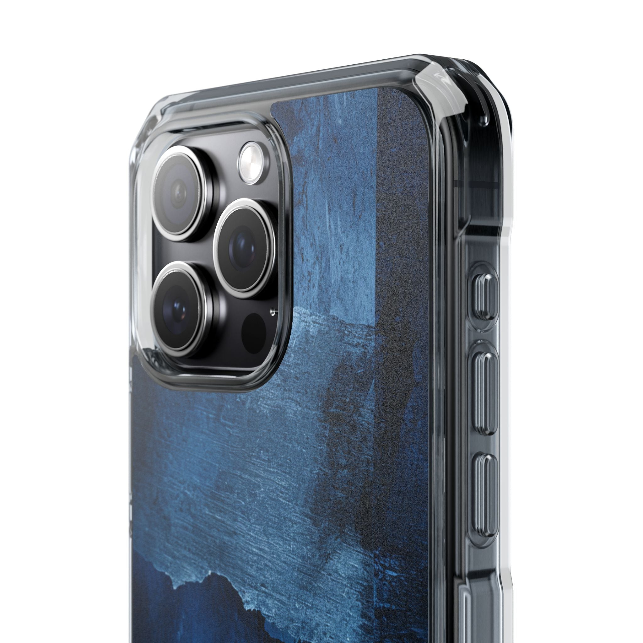 Serene Depths - Clear Impact Case for iPhone