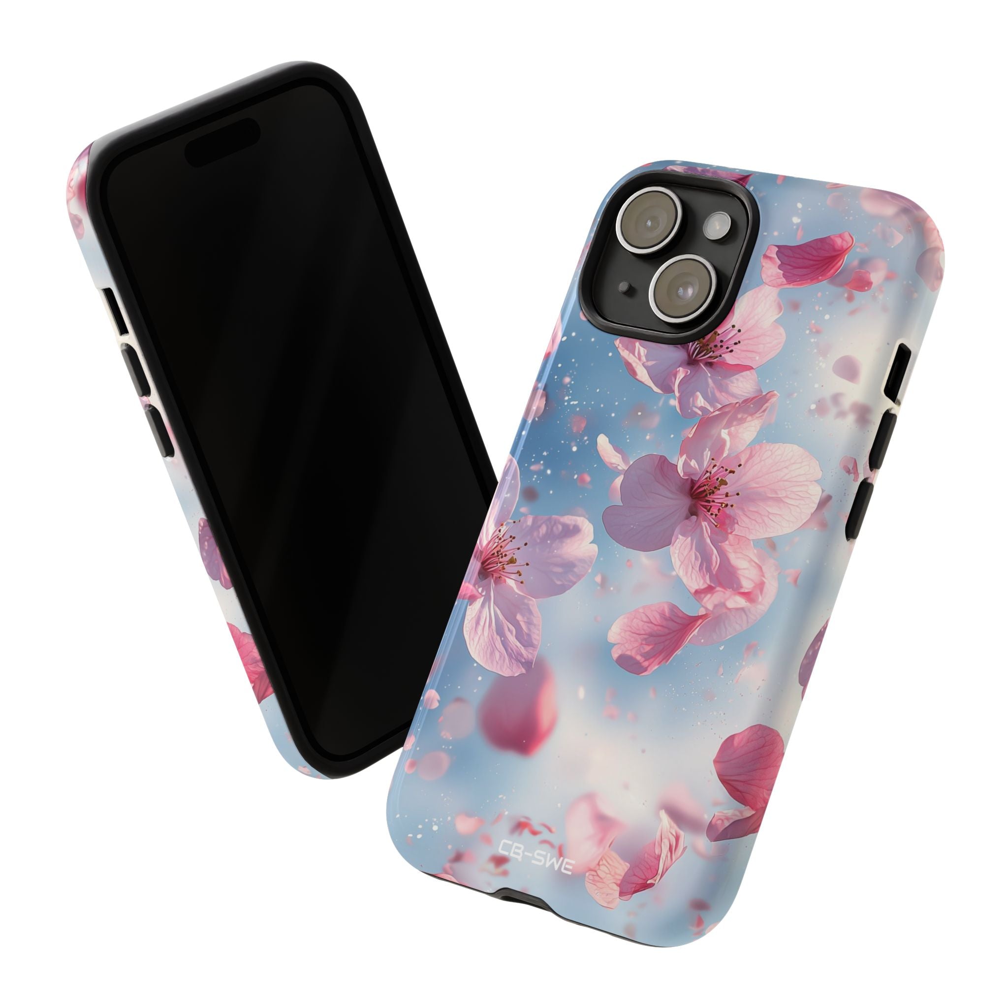 Cherry Blossoms Dance - iPhone Case