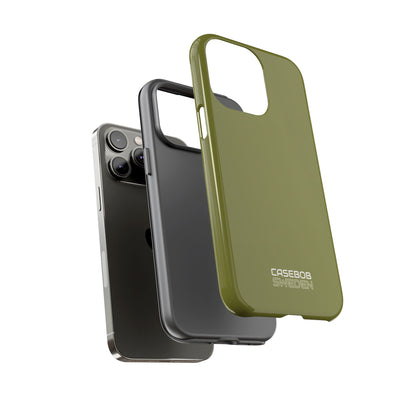 Olive Green iPhone 14 - Tough