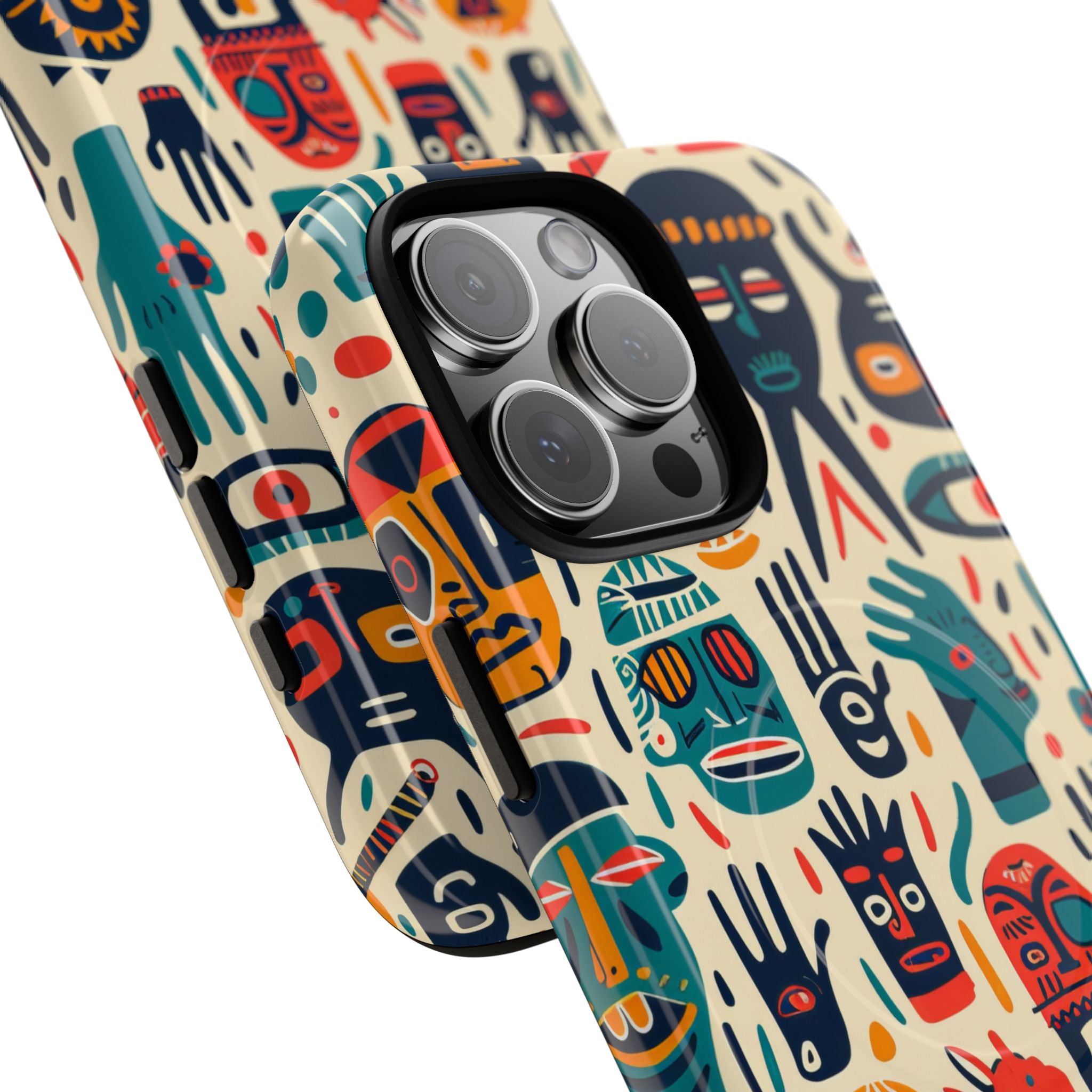 Vivid Faces iPhone 16 Pro Max Case - Tough+