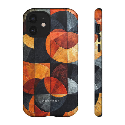 Vintage Geometric - Protective Phone Case