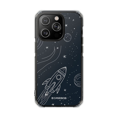 Cosmic Doodle Adventure - Phone Case for iPhone