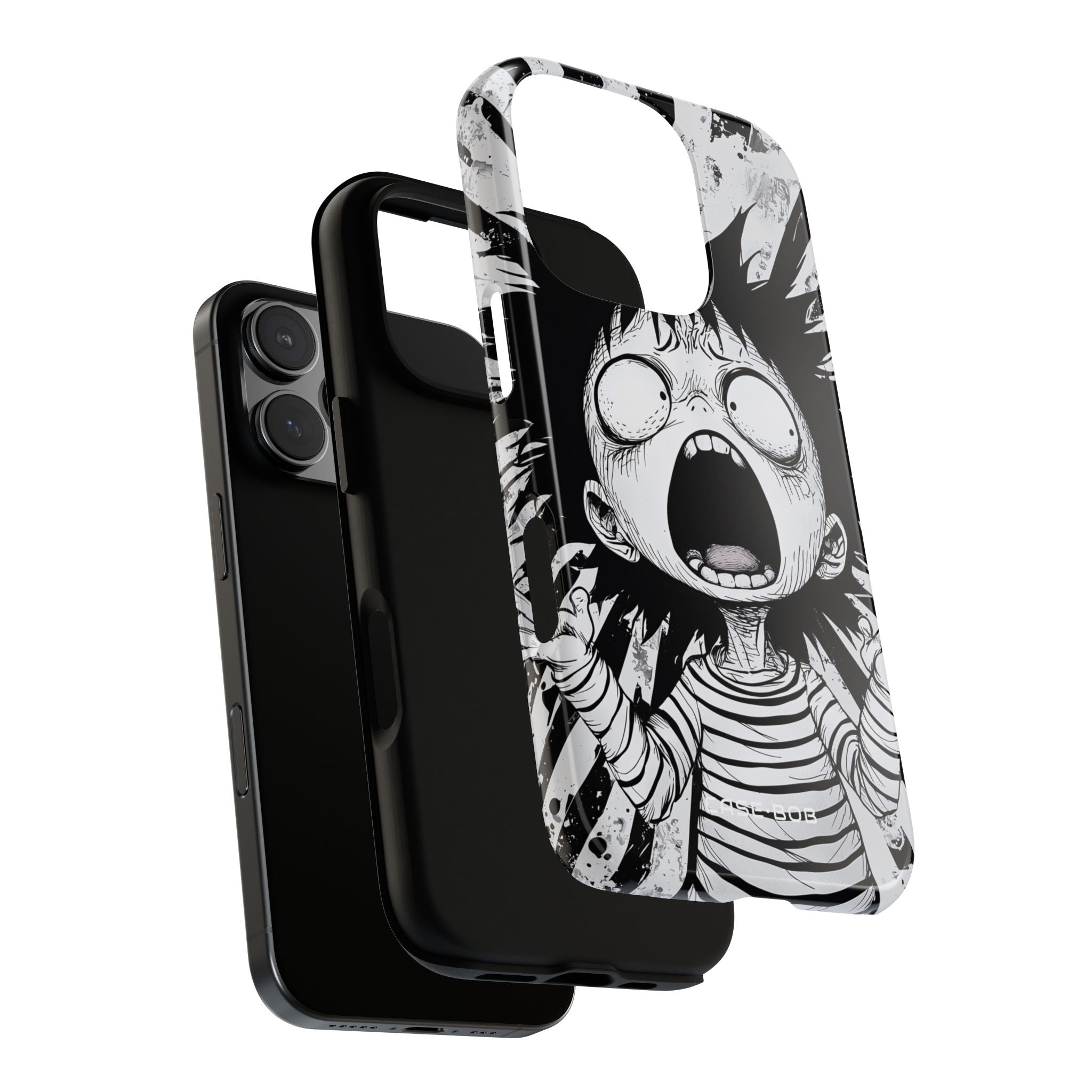 Screaming Spikes iPhone 16 Pro Case - Tough