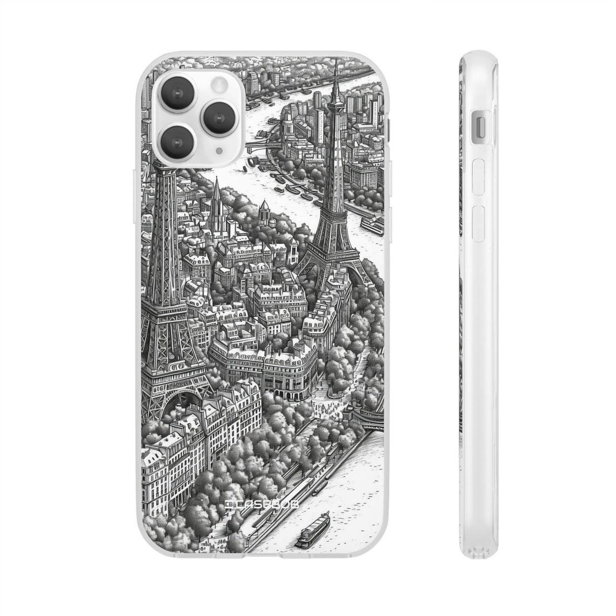 Timeless Cityscape | Flexible Phone Case for iPhone