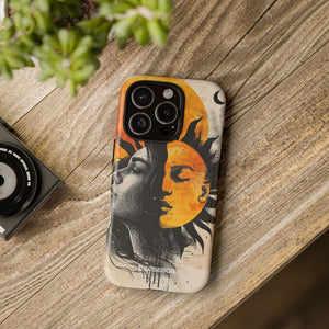 Celestial Dualities: Sun and Moon - for iPhone 16