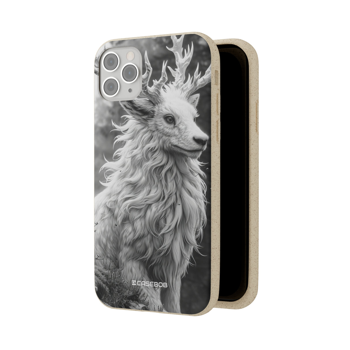 Majestic Forest Guardian | Biodegradable Phone Case