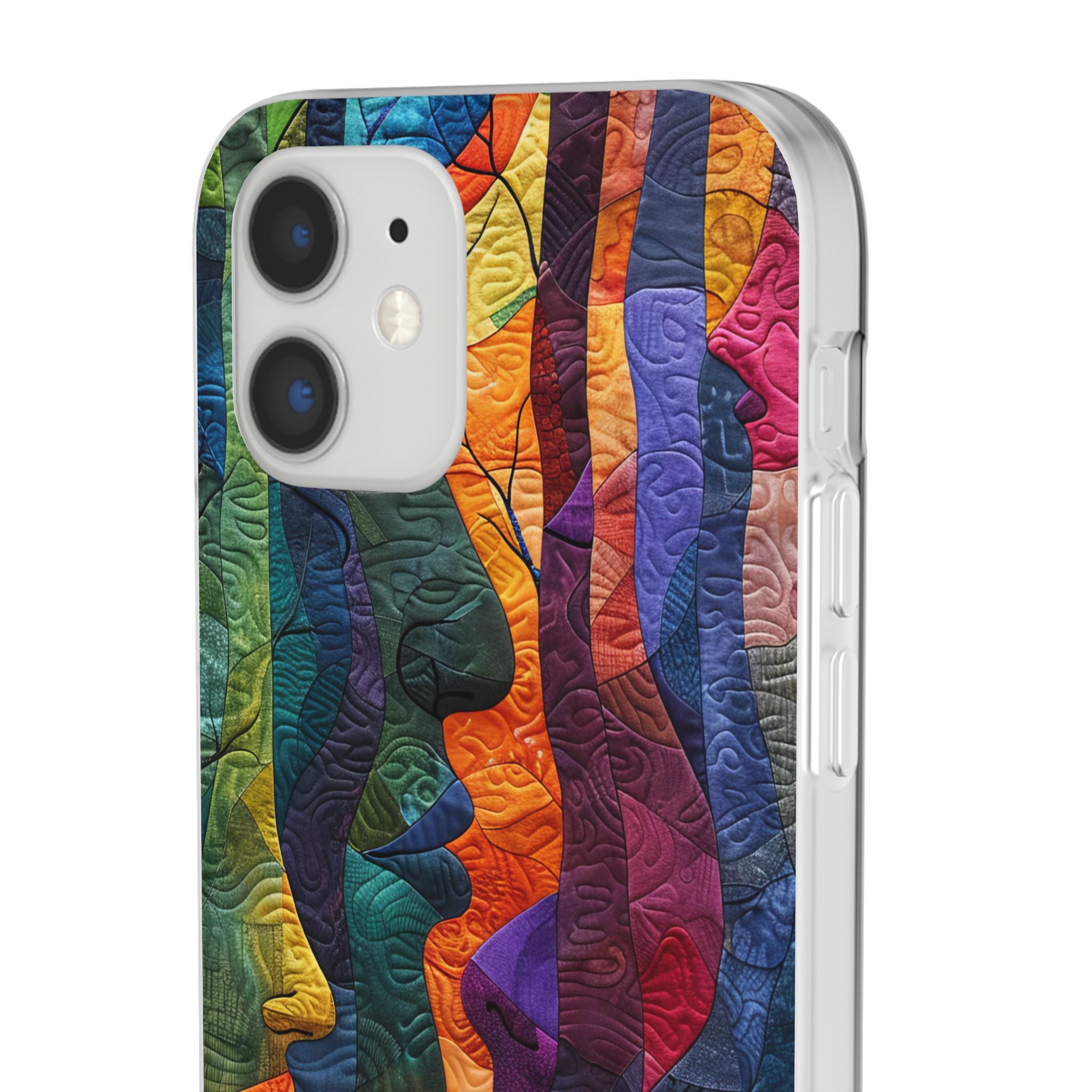 Interwoven Vibrance | Flexible Phone Case for iPhone