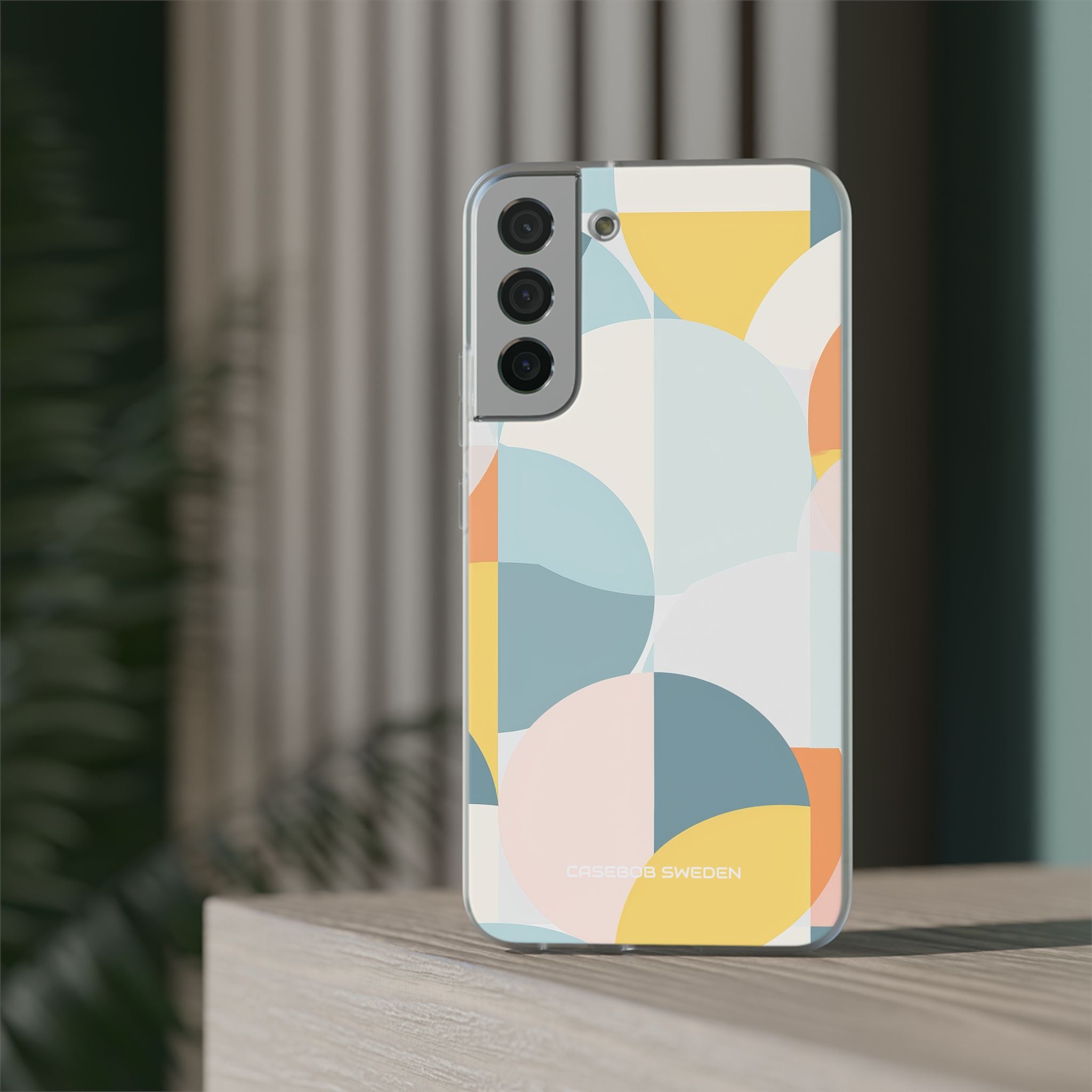 Abstract Geometric Calm - Flexi Samsung S22 Phone Case