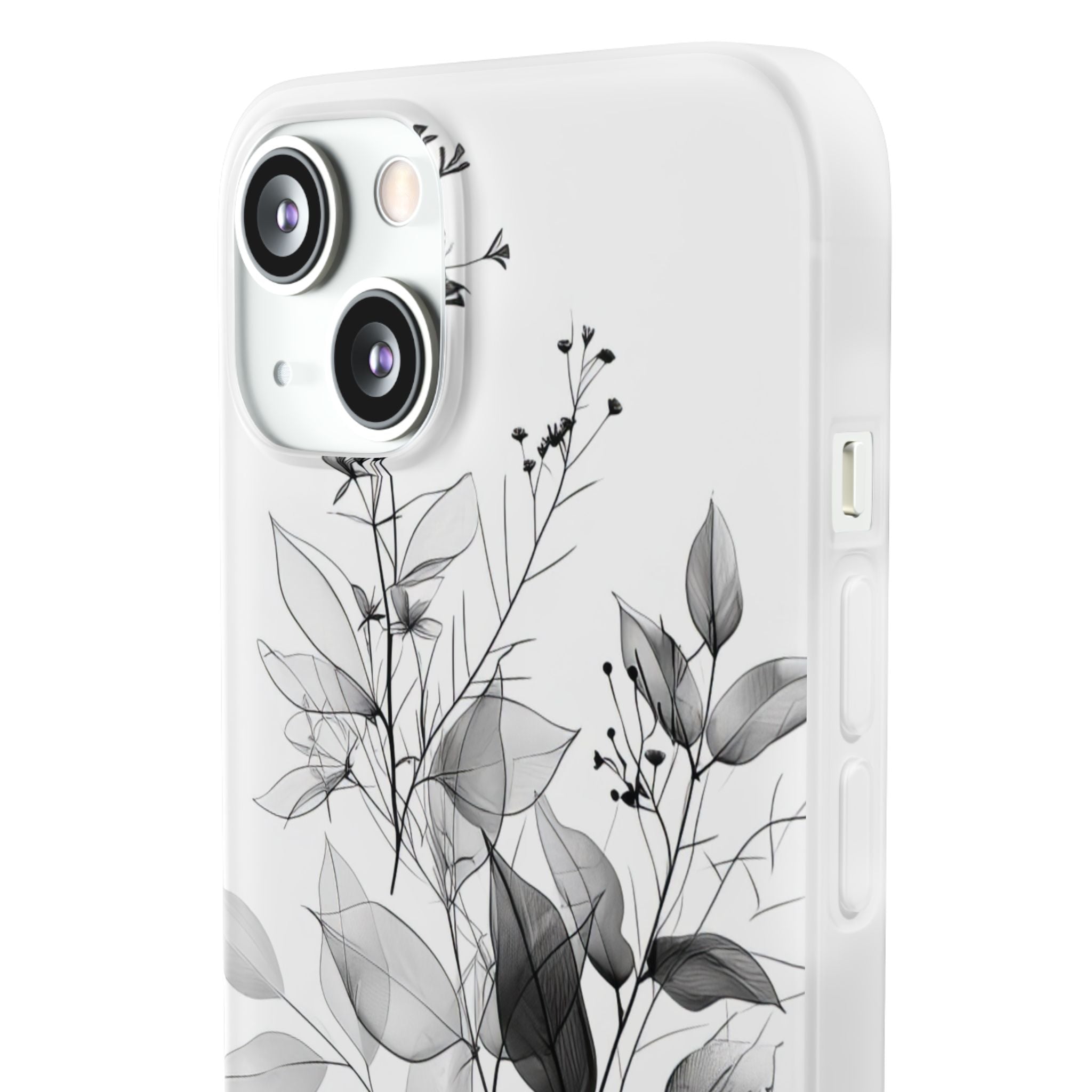 Botanical Serenity | Flexible Phone Case for iPhone