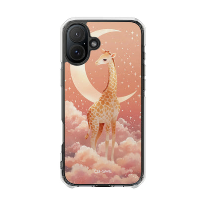 Giraffe Gazes Dreamily iPhone Case - Impact