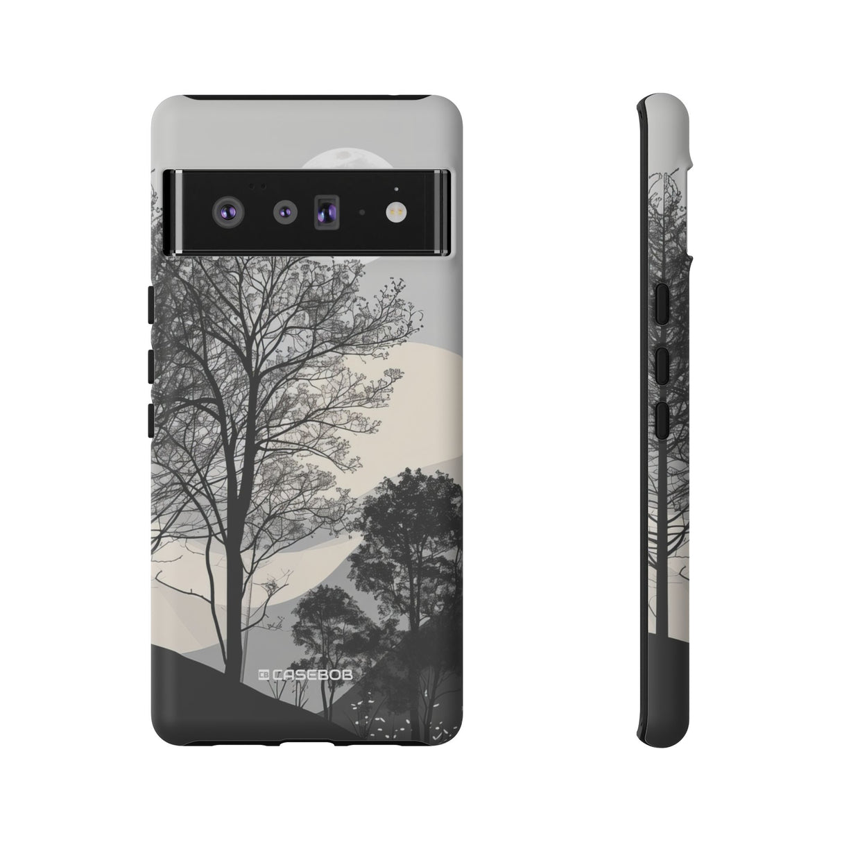 Moonlit Elegance | Protective Phone Case for Google Pixel