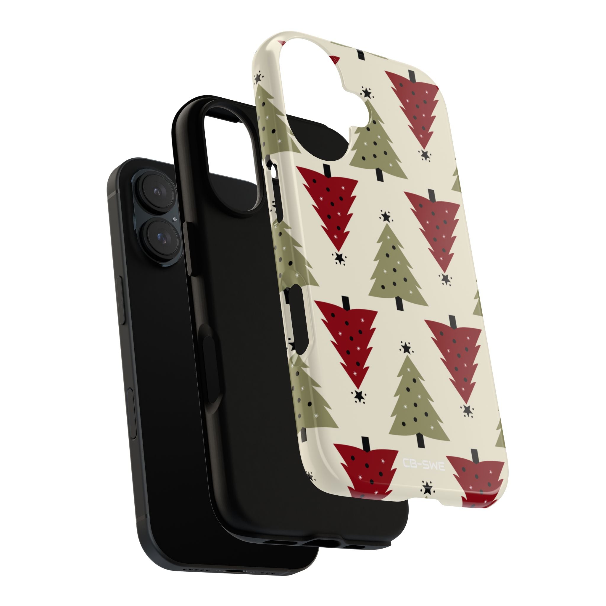 Christmas Trees Sparkle - iPhone Case