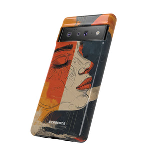 Celestial Duality | Protective Phone Case for Google Pixel