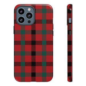 Red Flannel - Protective Phone Case