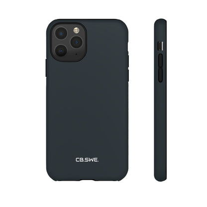 Gunmetal iPhone Hülle - Robust