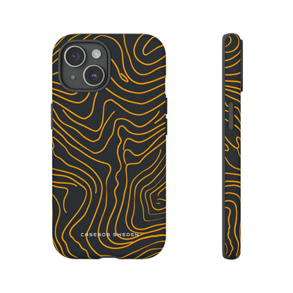 Topowave Ember iPhone 15 - Tough Phone Case