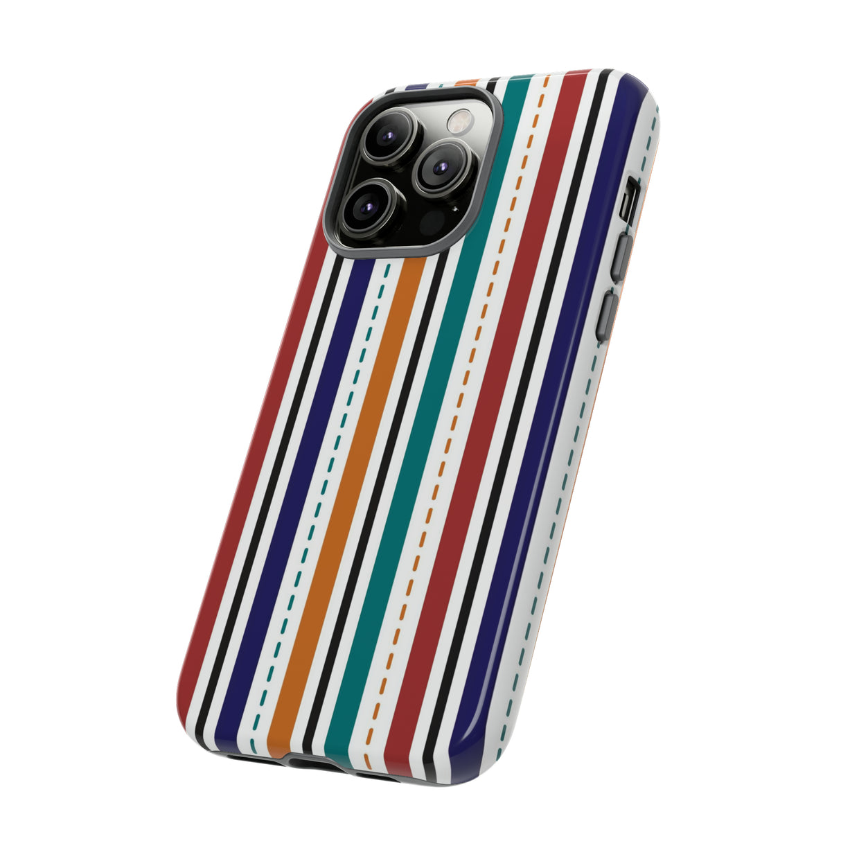 Modern Stripe Line - Schutzhülle fürs Handy