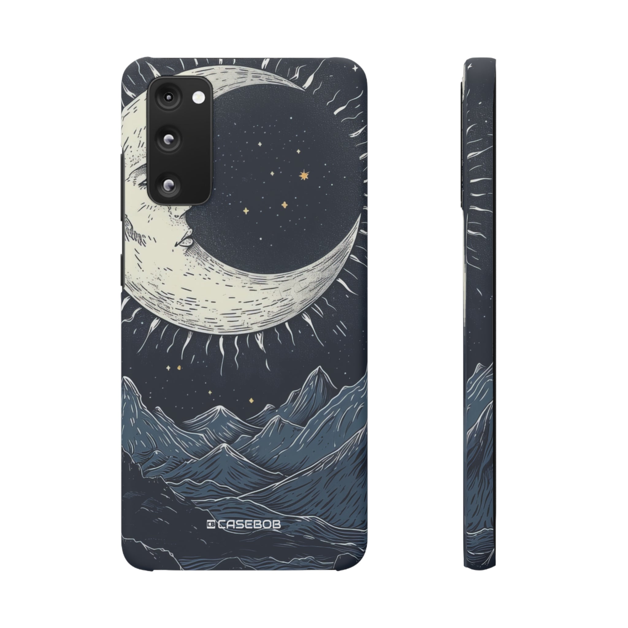 Celestial Dreamscape | Slim Phone Case for Samsung