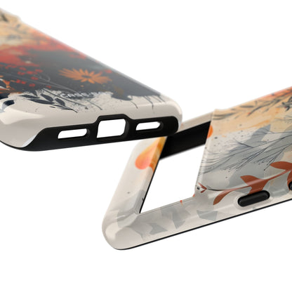 Orange Solstice Google Pixel 8 Pro Case - Tough