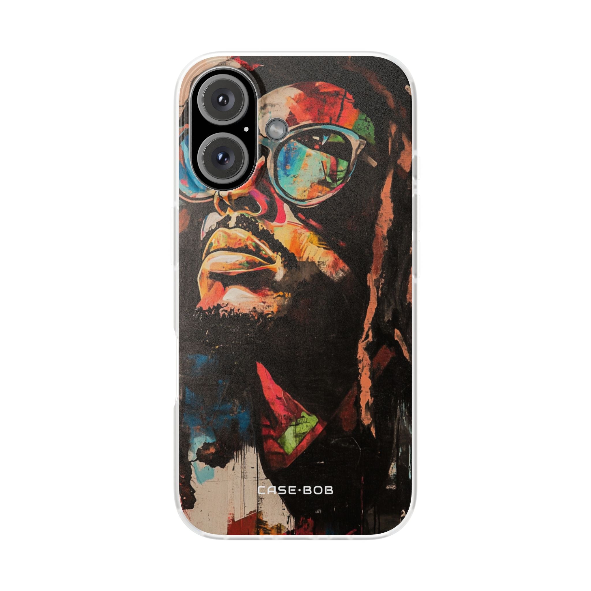 Sunglass Spectrum iPhone 16 Case - Soft