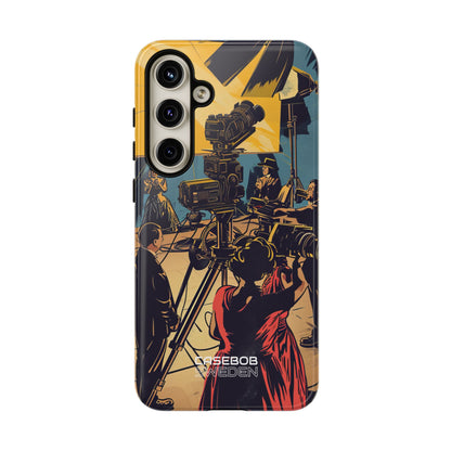 Set cinematografico vintage Samsung S24 - Tough