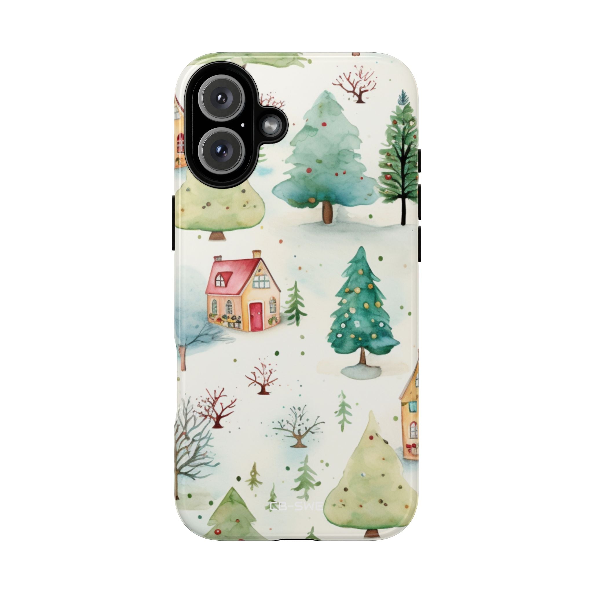 Winter Wonderland Appears - iPhone Case