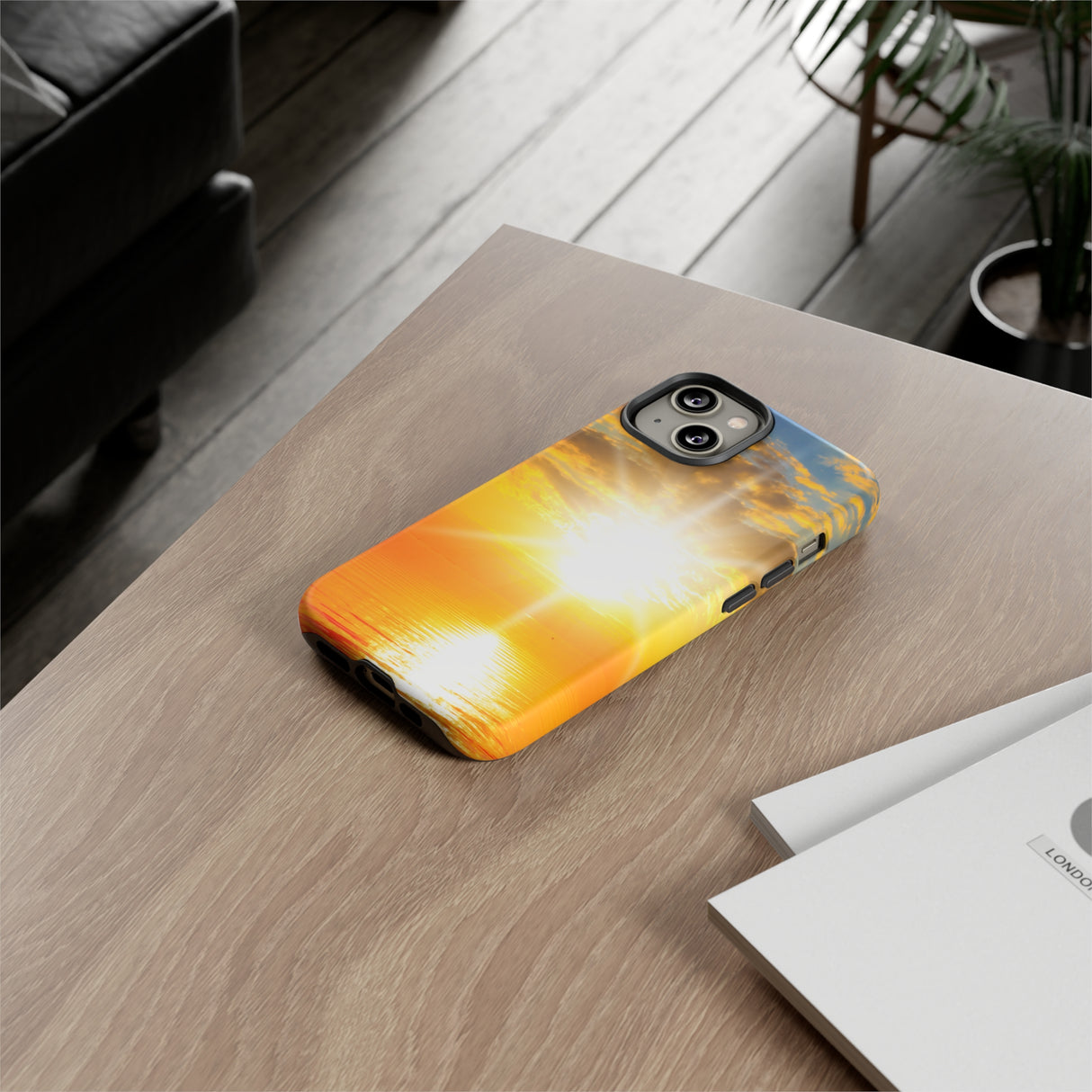 Idyllic Sundown iPhone Case (Protective) Phone Case