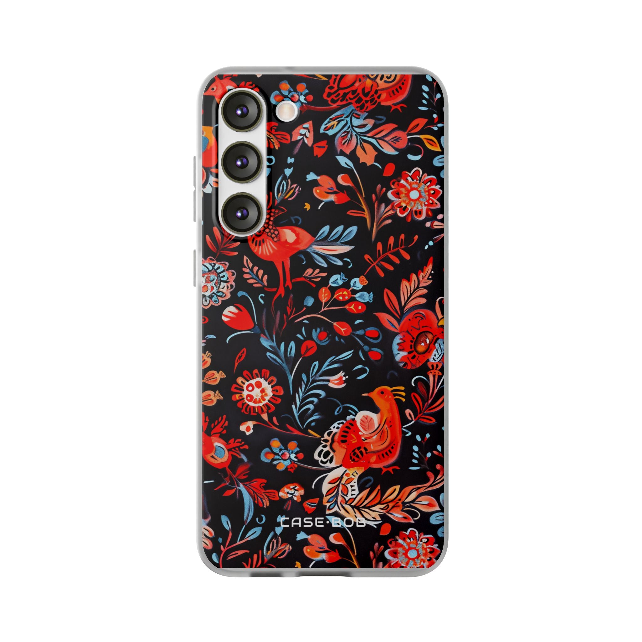 Vivid Birdscape Samsung S23 Plus Case - Soft